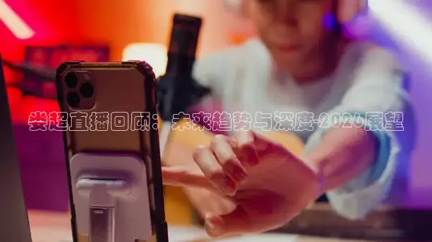 娄超直播回顾：未来趋势与深度-2026展望